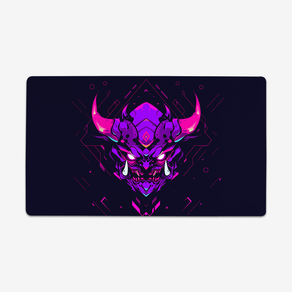 Venomcore Oni Assassin Playmat - Premium Playmat from Inked Gaming - Just $34.99! Shop now at Game Crave Tournament Store