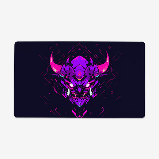 Venomcore Oni Assassin Playmat - Premium Playmat from Inked Gaming - Just $34.99! Shop now at Game Crave Tournament Store