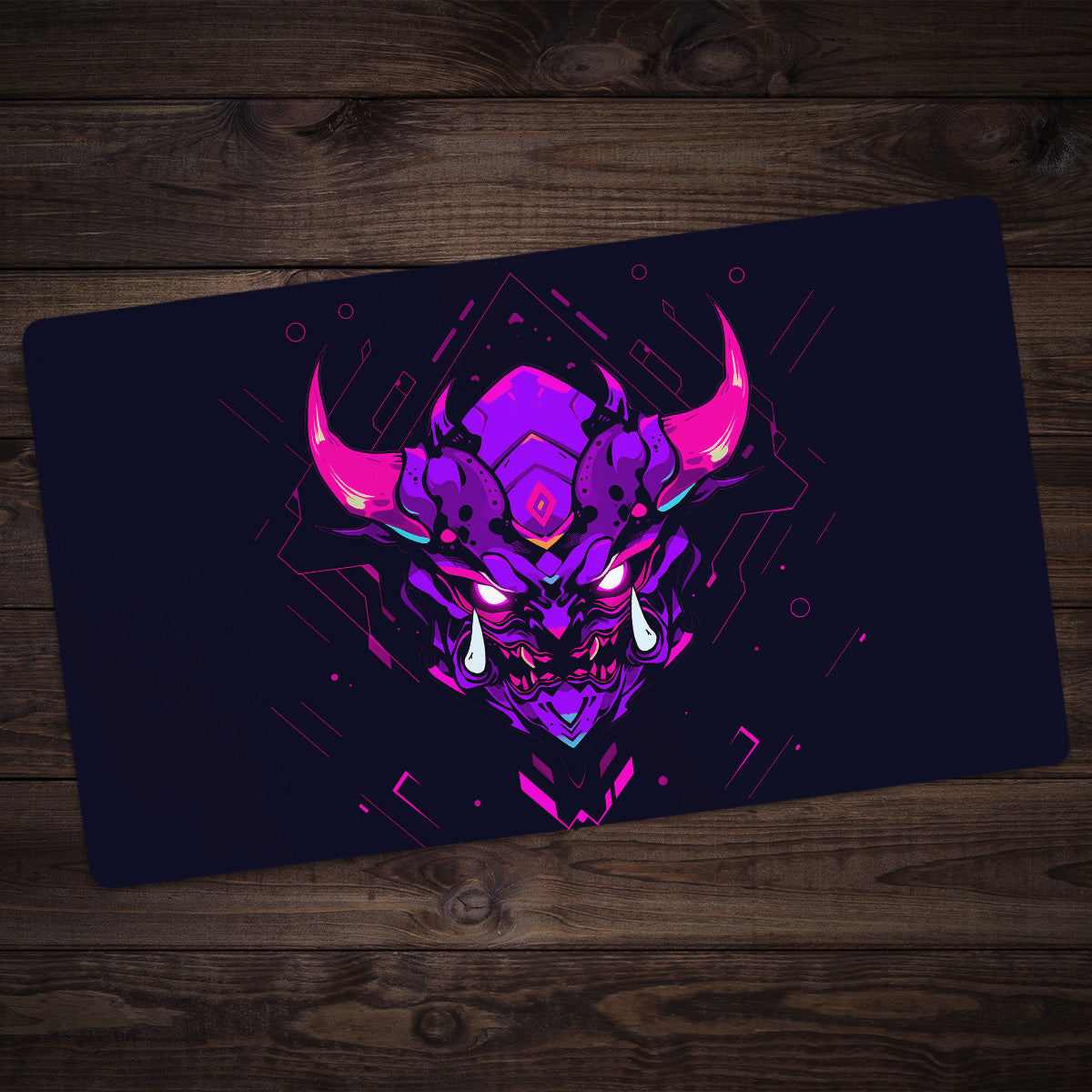 Venomcore Oni Assassin Playmat - Premium Playmat from Inked Gaming - Just $34.99! Shop now at Game Crave Tournament Store