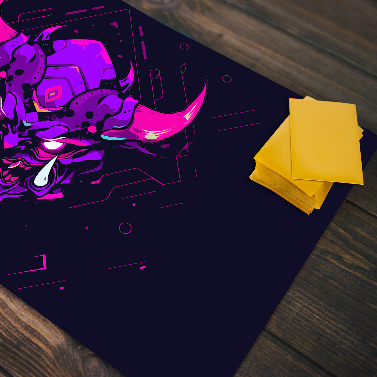 Venomcore Oni Assassin Playmat - Premium Playmat from Inked Gaming - Just $34.99! Shop now at Game Crave Tournament Store