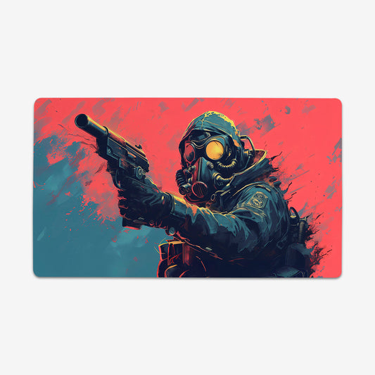 Wasteland Scavenger Playmat - Premium Playmat from Inked Gaming - Just $34.99! Shop now at Game Crave Tournament Store