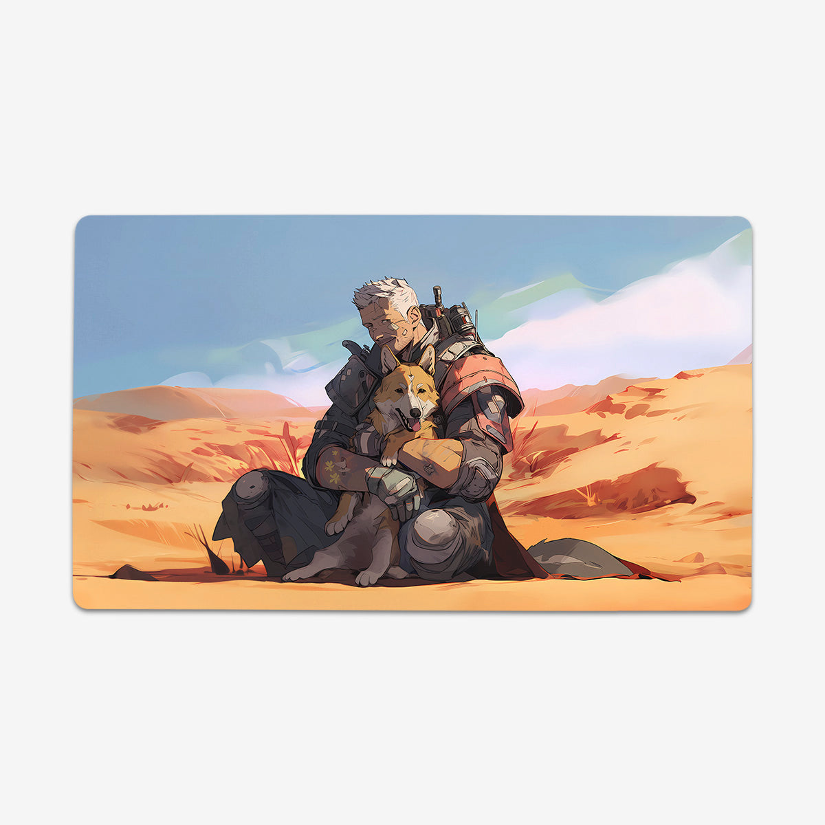 Wasteland Wanderers Playmat - Premium Playmat from Inked Gaming - Just $34.99! Shop now at Game Crave Tournament Store
