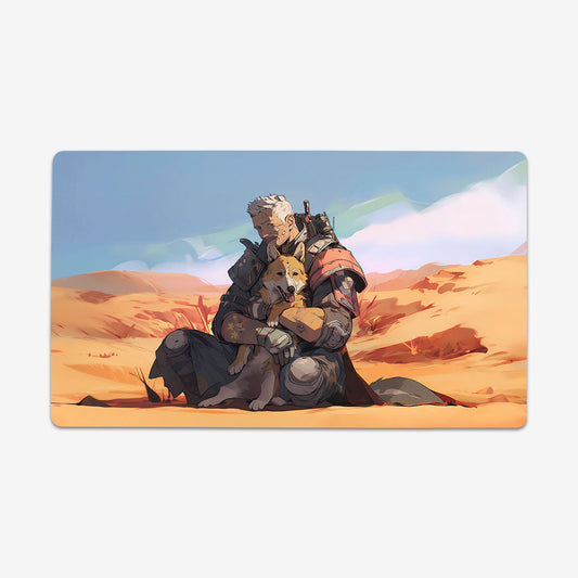 Wasteland Wanderers Playmat - Premium Playmat from Inked Gaming - Just $34.99! Shop now at Game Crave Tournament Store