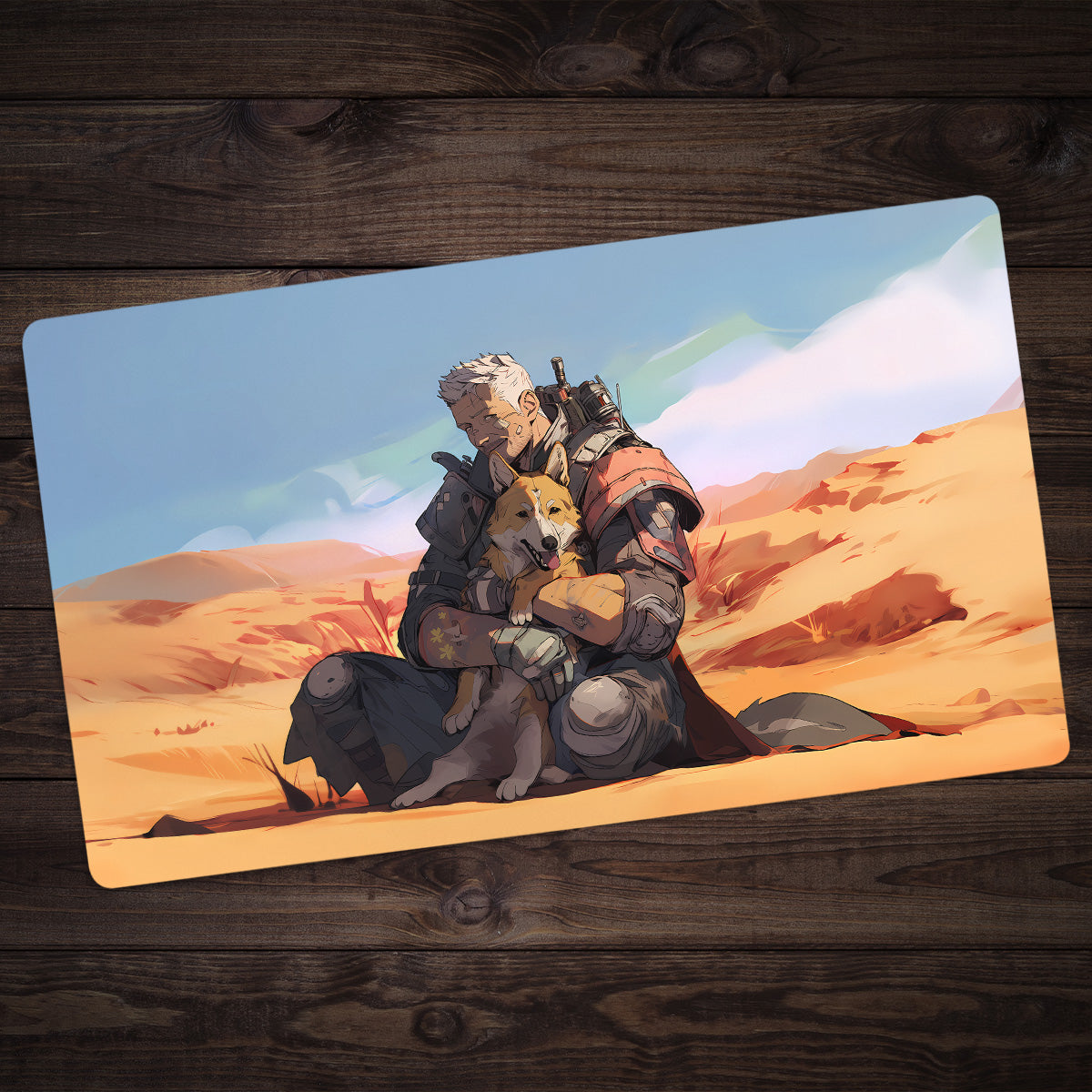 Wasteland Wanderers Playmat - Premium Playmat from Inked Gaming - Just $34.99! Shop now at Game Crave Tournament Store