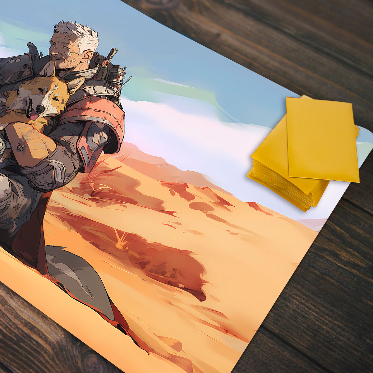 Wasteland Wanderers Playmat - Premium Playmat from Inked Gaming - Just $34.99! Shop now at Game Crave Tournament Store