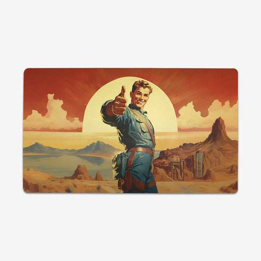 We Can Rebuild Playmat - Premium Playmat from Inked Gaming - Just $34.99! Shop now at Game Crave Tournament Store