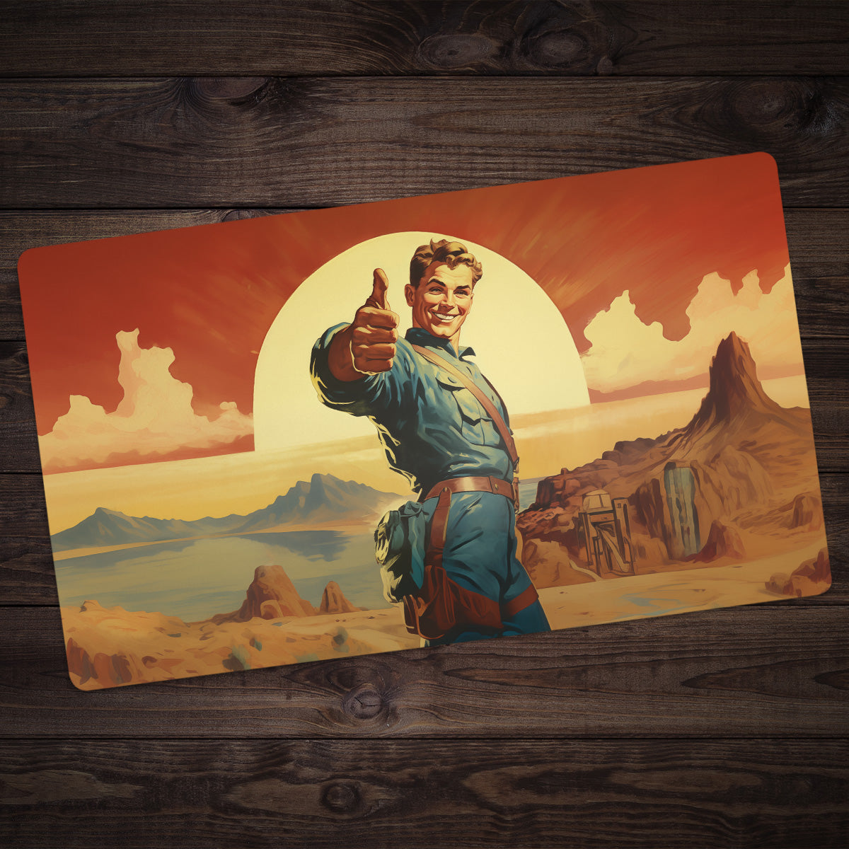 We Can Rebuild Playmat - Premium Playmat from Inked Gaming - Just $34.99! Shop now at Game Crave Tournament Store