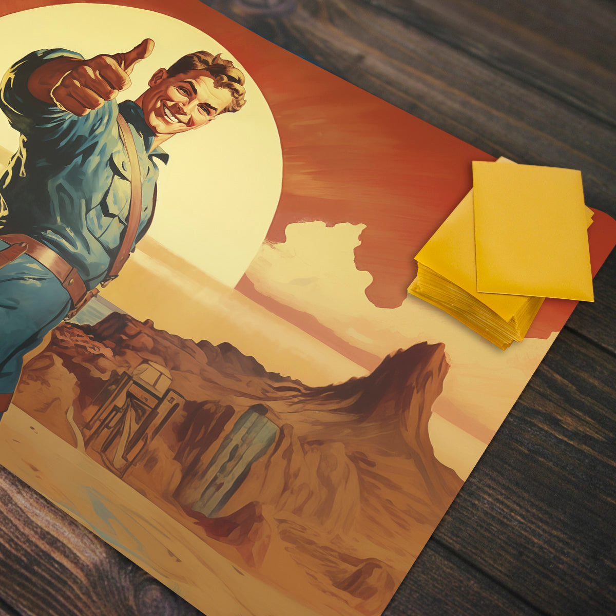 We Can Rebuild Playmat - Premium Playmat from Inked Gaming - Just $34.99! Shop now at Game Crave Tournament Store