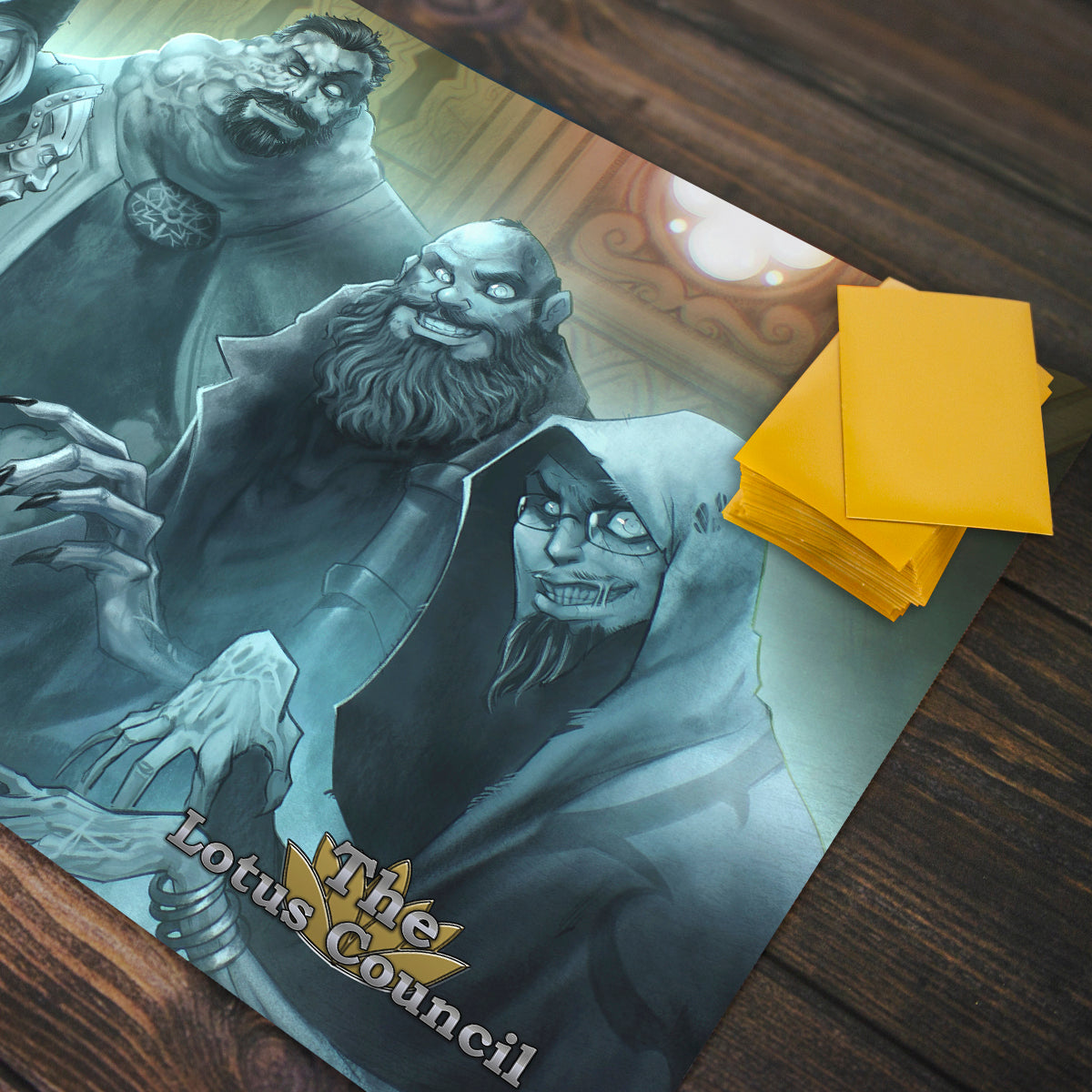 Spectral Council Playmat - Premium Playmat from Inked Gaming - Just $34.99! Shop now at Game Crave Tournament Store
