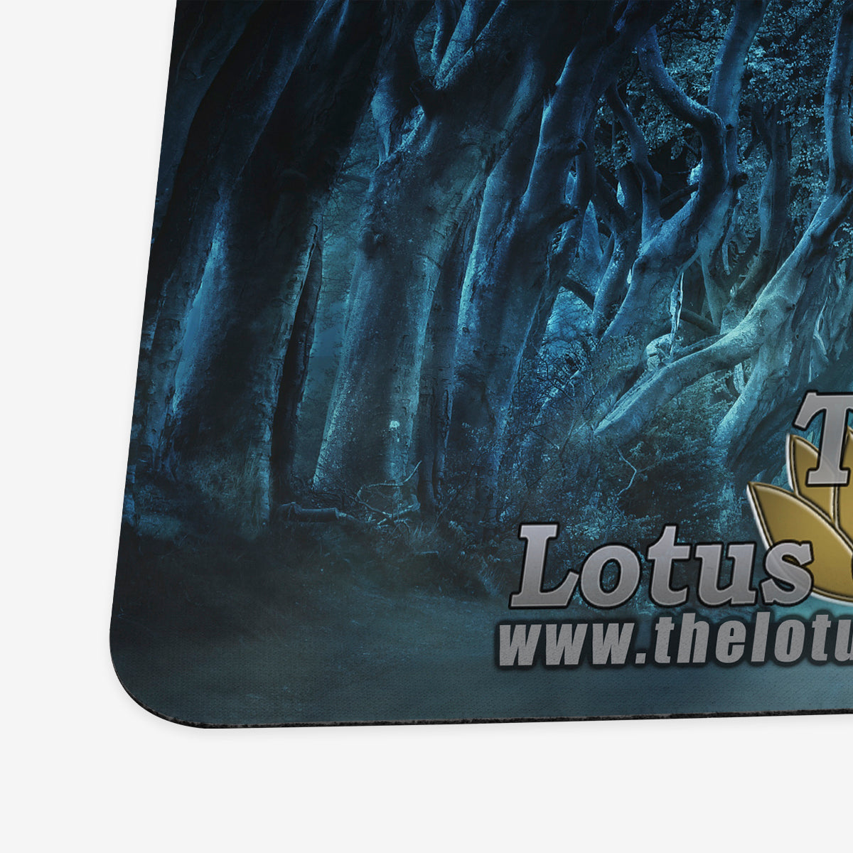 Spooky Forest The Lotus Council Playmat - Premium Playmat from Inked Gaming - Just $34.99! Shop now at Game Crave Tournament Store
