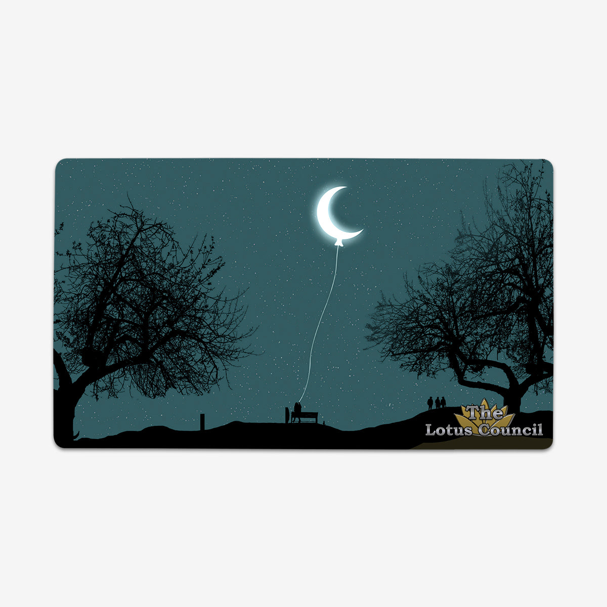 TLC Crescent Moon Playmat - Premium Playmat from Inked Gaming - Just $34.99! Shop now at Game Crave Tournament Store