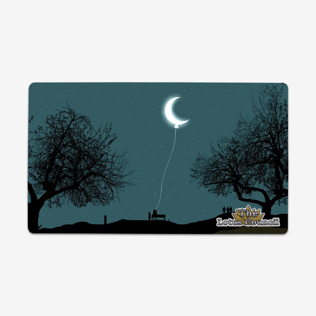 TLC Crescent Moon Playmat - Premium Playmat from Inked Gaming - Just $34.99! Shop now at Game Crave Tournament Store