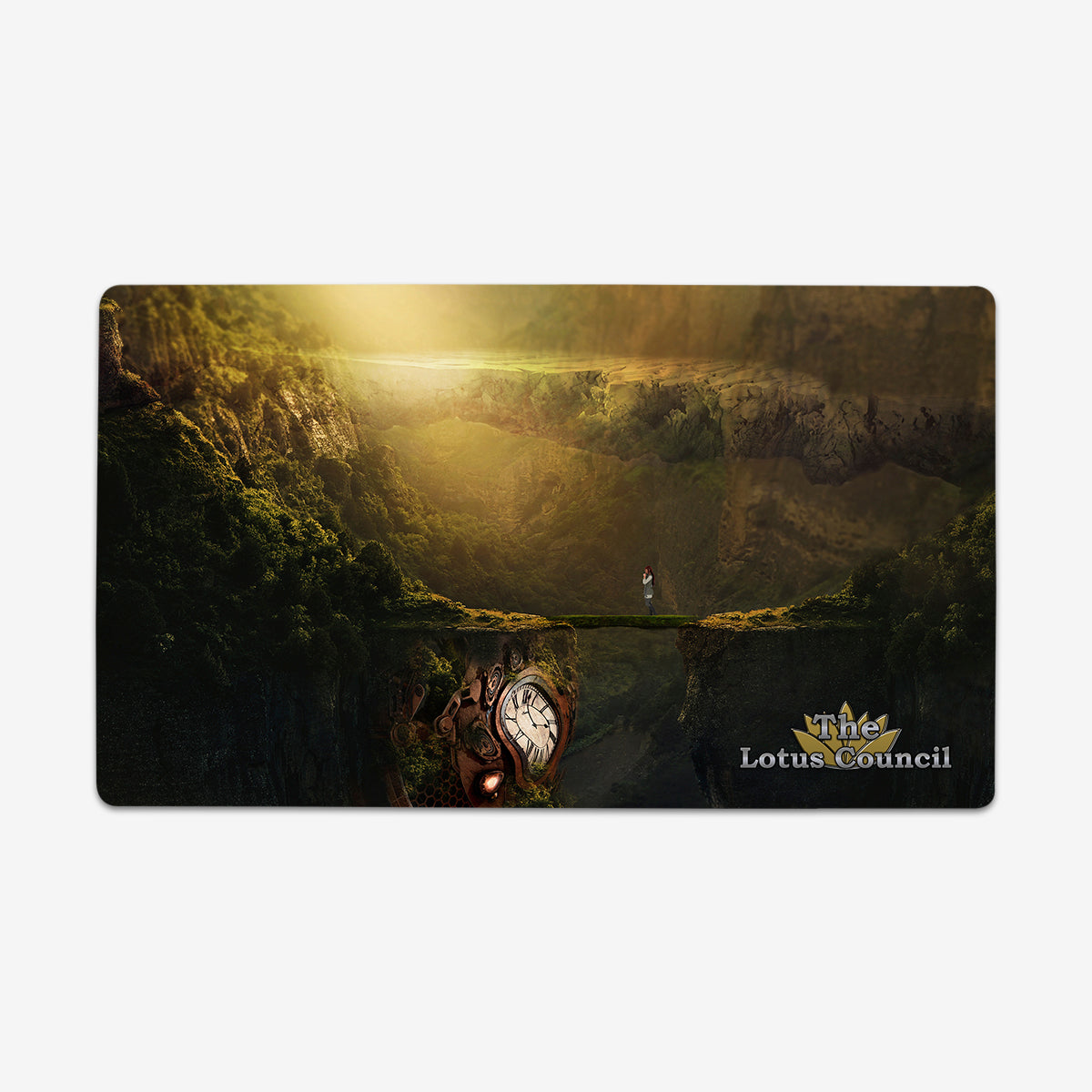TLC Fantasy Landscape Playmat - Premium Playmat from Inked Gaming - Just $34.99! Shop now at Game Crave Tournament Store