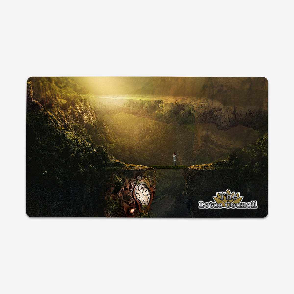 TLC Fantasy Landscape Playmat - Premium Playmat from Inked Gaming - Just $34.99! Shop now at Game Crave Tournament Store