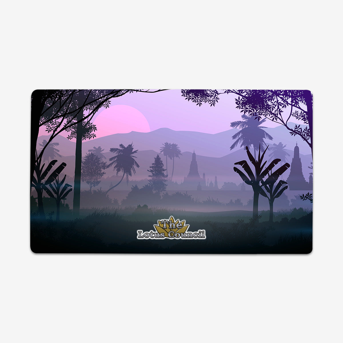 TLC Forest Playmat - Premium Playmat from Inked Gaming - Just $34.99! Shop now at Game Crave Tournament Store