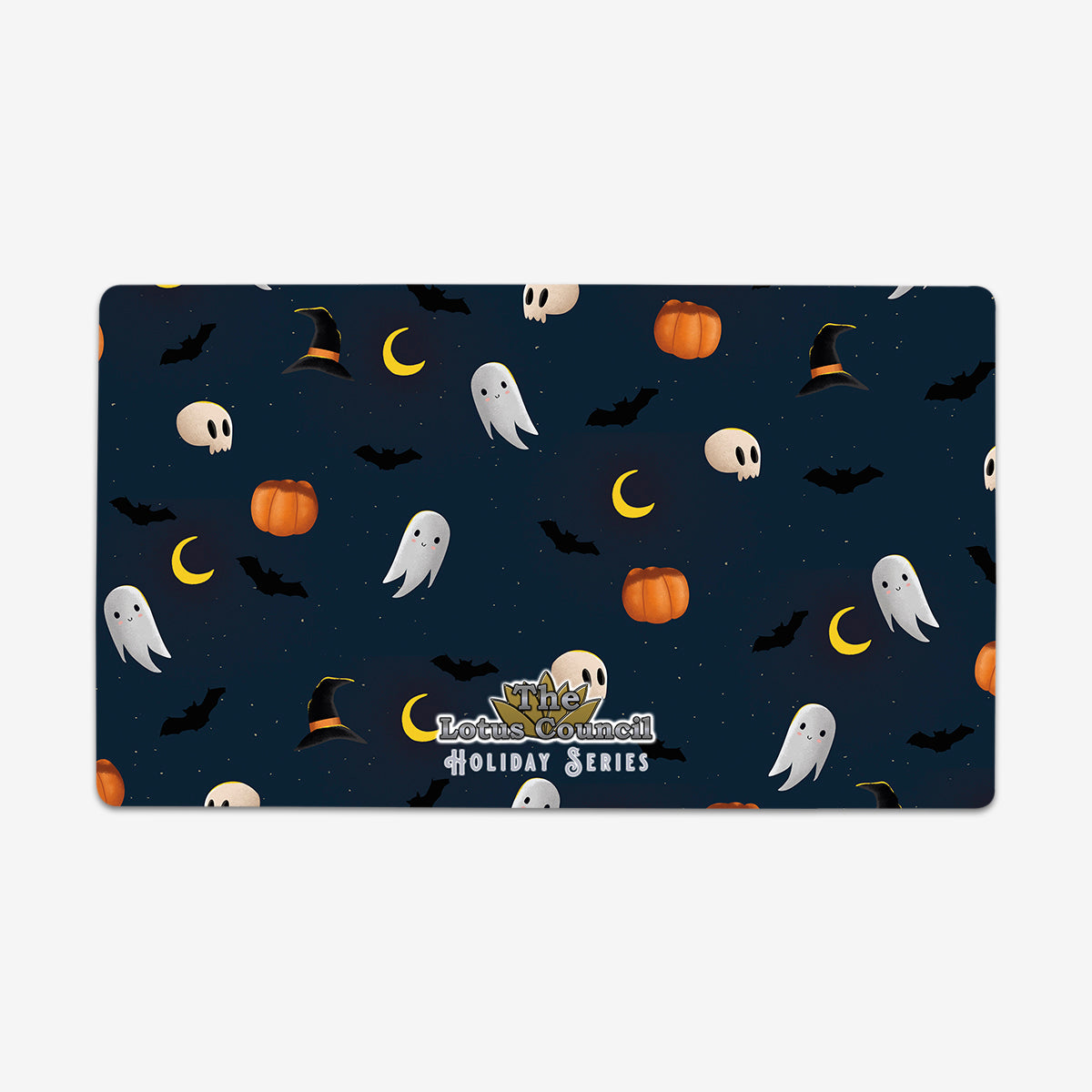TLC Halloween Playmat - Premium Playmat from Inked Gaming - Just $34.99! Shop now at Game Crave Tournament Store