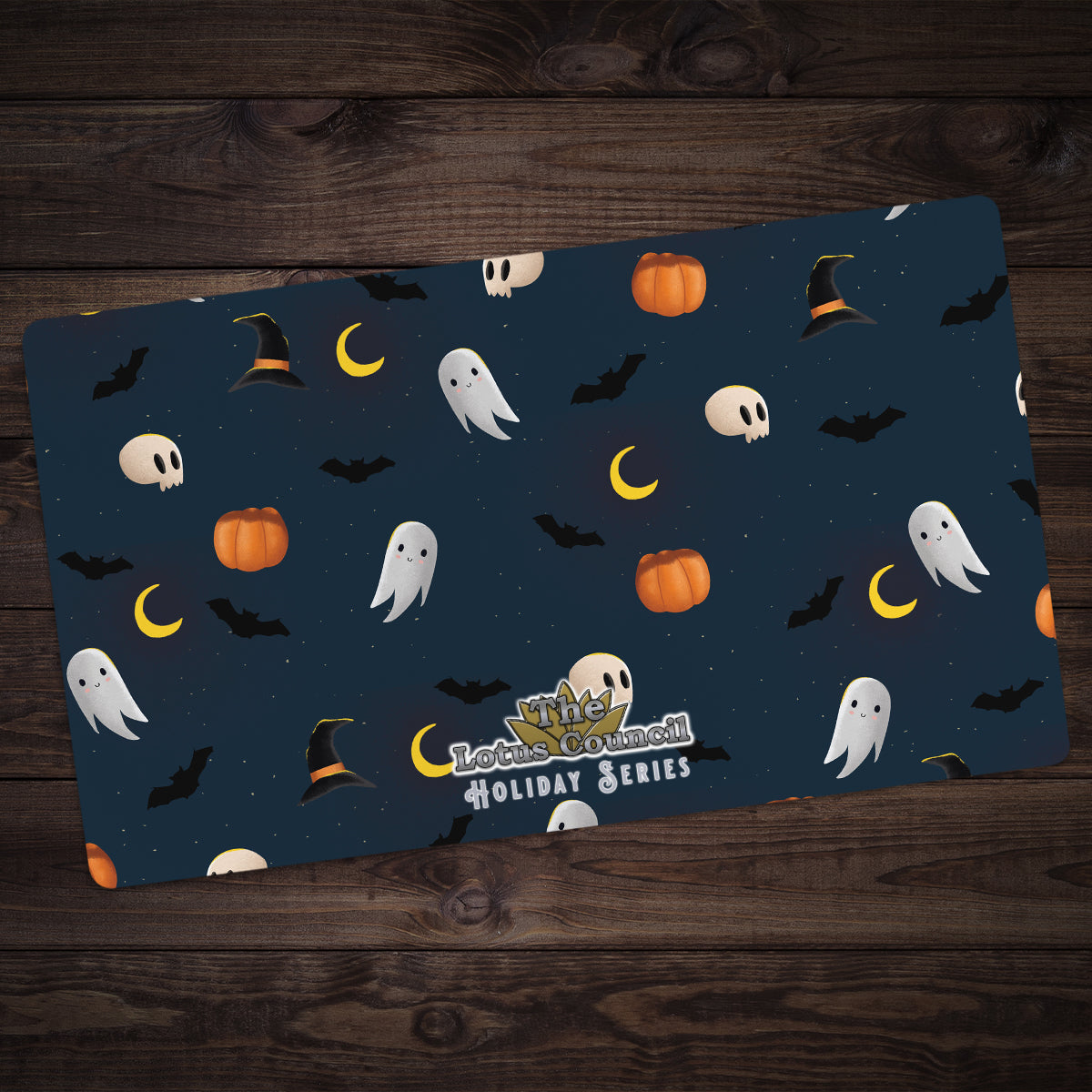 TLC Halloween Playmat - Premium Playmat from Inked Gaming - Just $34.99! Shop now at Game Crave Tournament Store