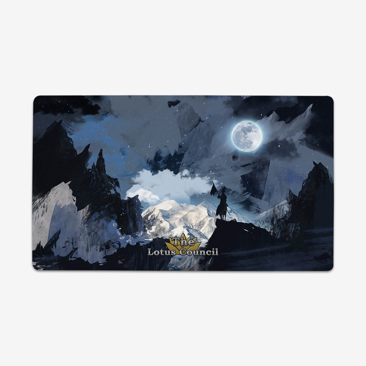TLC Moonlit Painting Playmat - Premium Playmat from Inked Gaming - Just $34.99! Shop now at Game Crave Tournament Store