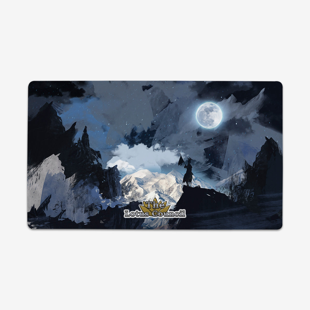 TLC Moonlit Painting Playmat - Premium Playmat from Inked Gaming - Just $34.99! Shop now at Game Crave Tournament Store