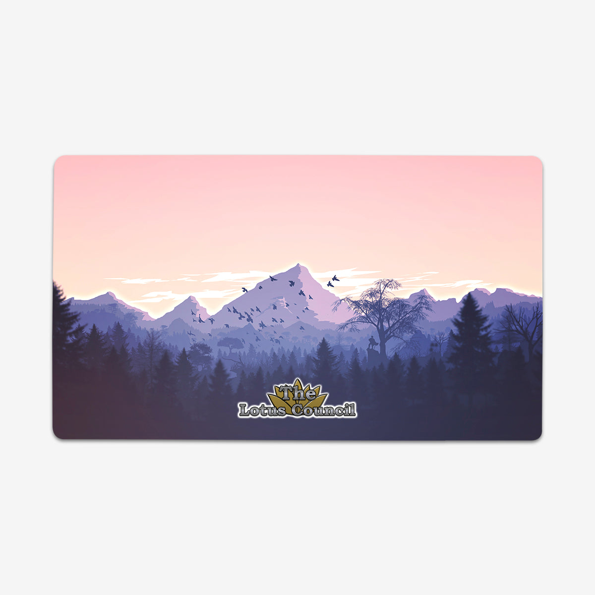TLC Mountains Playmat - Premium Playmat from Inked Gaming - Just $34.99! Shop now at Game Crave Tournament Store