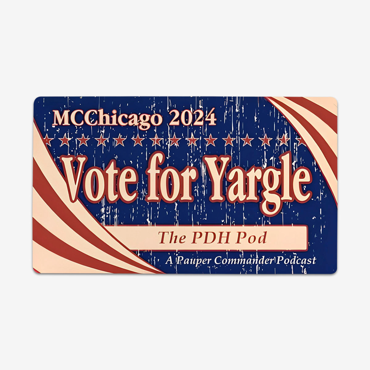 Vote for Yargle Playmat - Premium Playmat from Inked Gaming - Just $34.99! Shop now at Game Crave Tournament Store