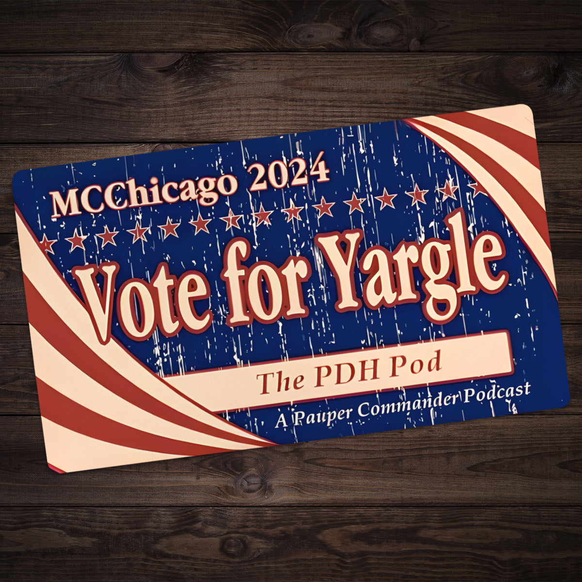 Vote for Yargle Playmat - Premium Playmat from Inked Gaming - Just $34.99! Shop now at Game Crave Tournament Store