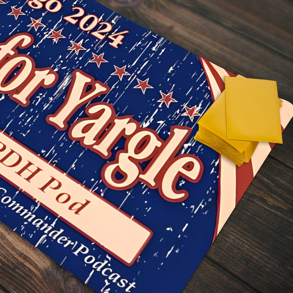 Vote for Yargle Playmat - Premium Playmat from Inked Gaming - Just $34.99! Shop now at Game Crave Tournament Store