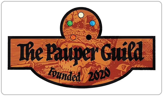 The Pauper Crown Playmat - Premium Playmat from Inked Gaming - Just $34.99! Shop now at Game Crave Tournament Store