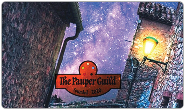 The Pauper Guild Playmat - Premium Playmat from Inked Gaming - Just $34.99! Shop now at Game Crave Tournament Store