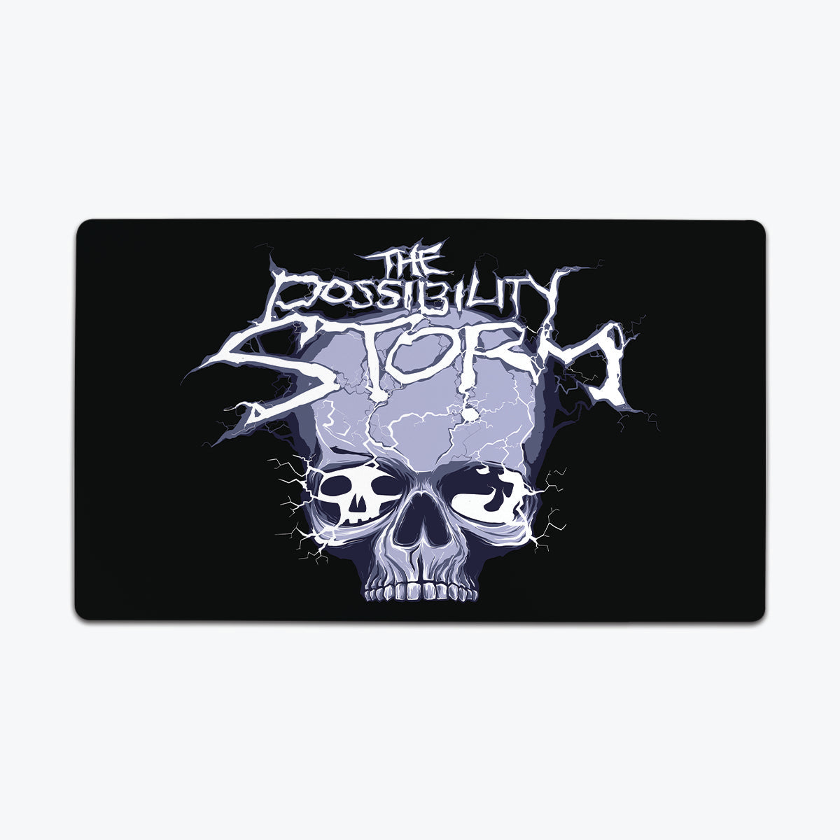 The Possibility Storm Logo Playmat - Premium Playmat from Inked Gaming - Just $34.99! Shop now at Game Crave Tournament Store