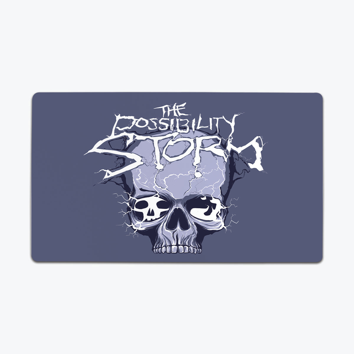The Possibility Storm Logo Playmat - Premium Playmat from Inked Gaming - Just $34.99! Shop now at Game Crave Tournament Store