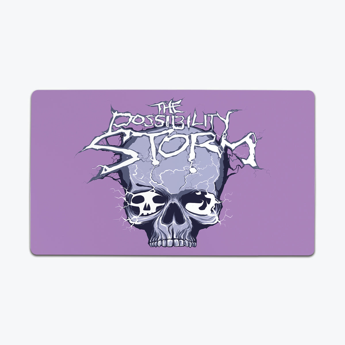 The Possibility Storm Logo Playmat - Premium Playmat from Inked Gaming - Just $34.99! Shop now at Game Crave Tournament Store
