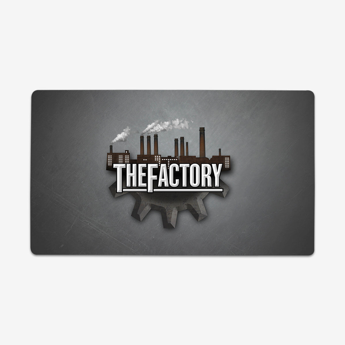 The Factory Playmat - Premium Playmat from Inked Gaming - Just $34.99! Shop now at Game Crave Tournament Store