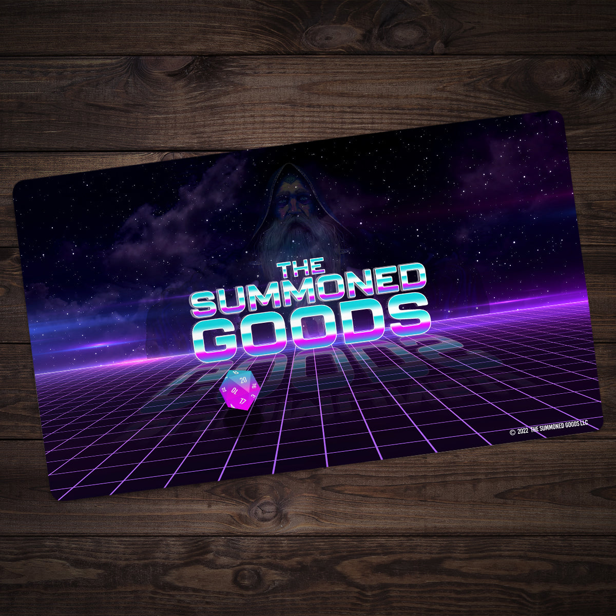 Space Wizard Playmat - Premium Playmat from Inked Gaming - Just $34.99! Shop now at Game Crave Tournament Store