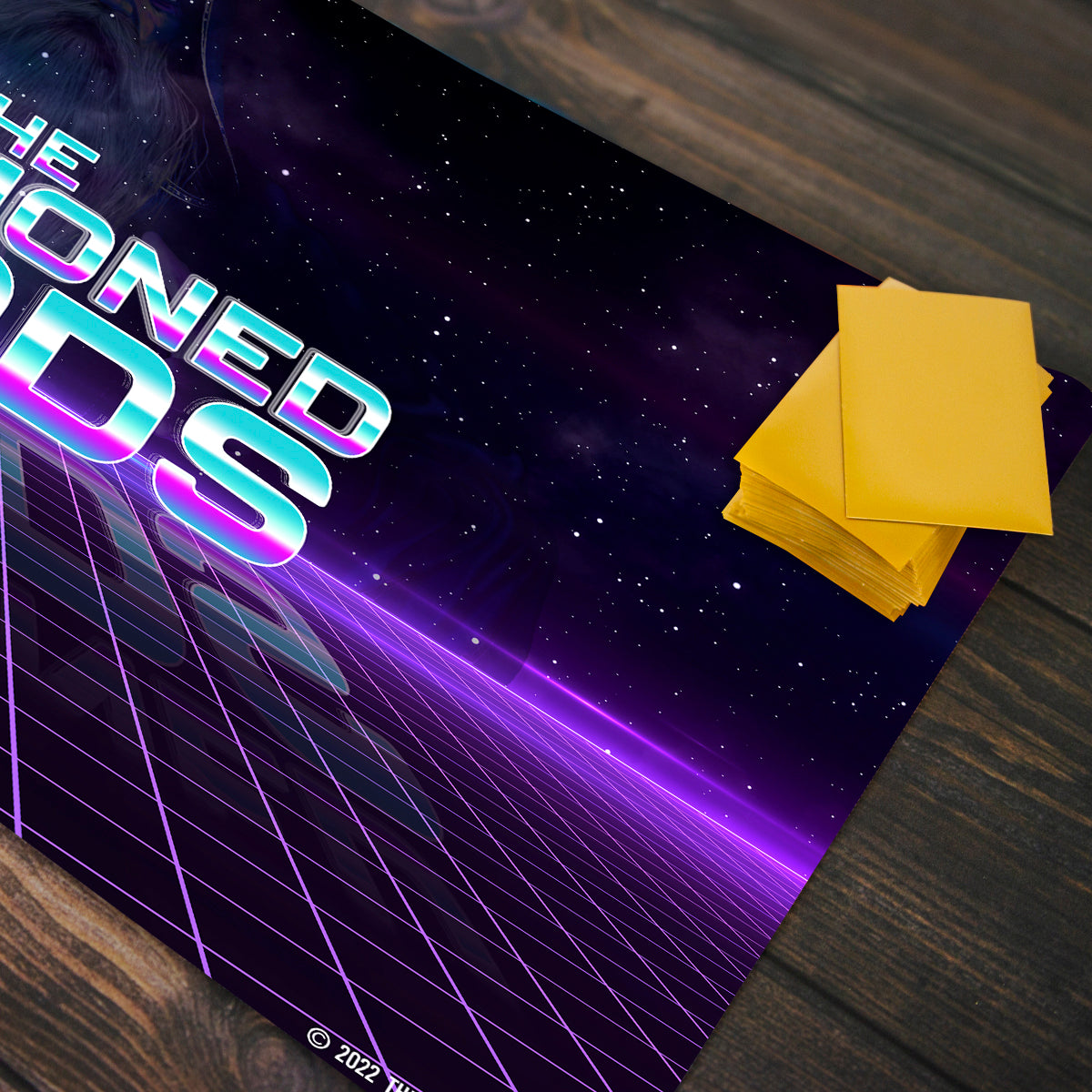 Space Wizard Playmat - Premium Playmat from Inked Gaming - Just $34.99! Shop now at Game Crave Tournament Store