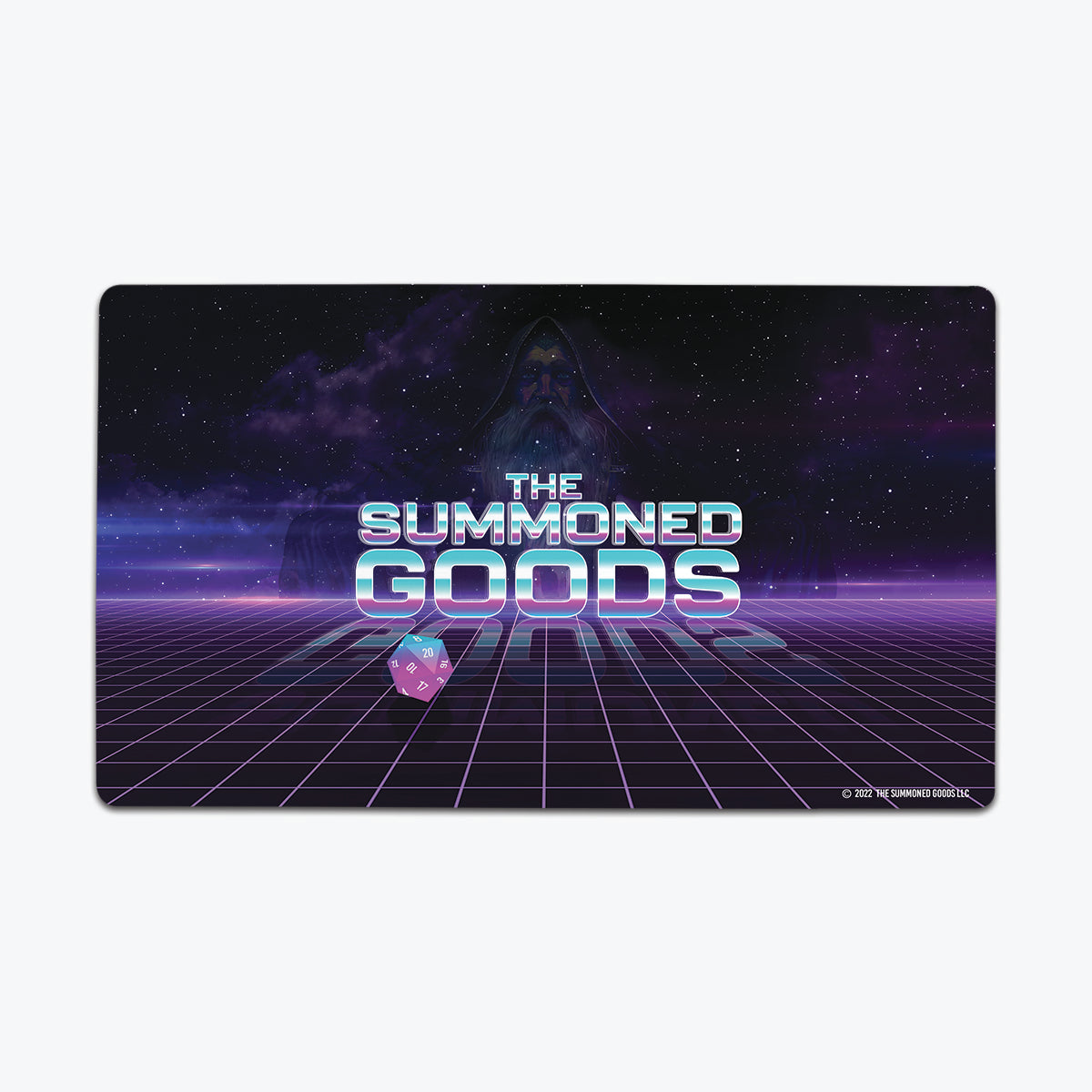 Space Wizard Playmat - Premium Playmat from Inked Gaming - Just $34.99! Shop now at Game Crave Tournament Store