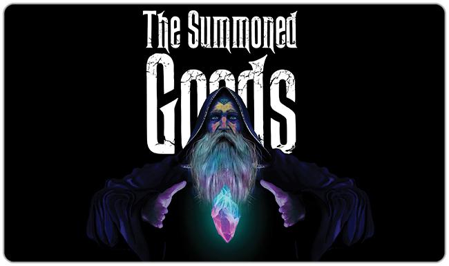 The Summoned Goods Wizard Playmat - Premium Playmat from Inked Gaming - Just $34.99! Shop now at Game Crave Tournament Store