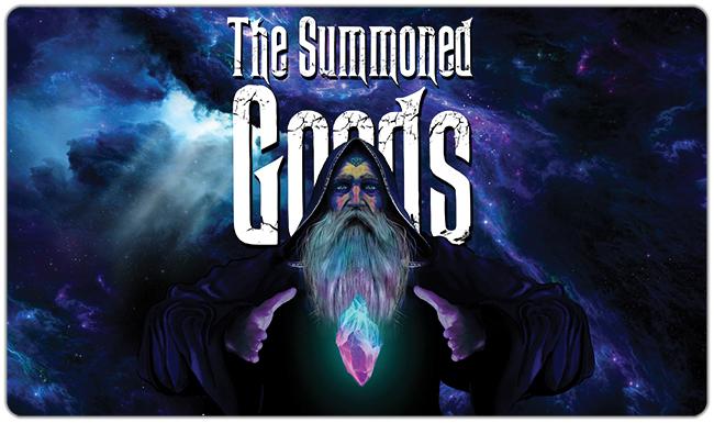 The Summoned Goods Wizard Playmat - Premium Playmat from Inked Gaming - Just $34.99! Shop now at Game Crave Tournament Store