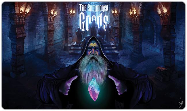 The Summoning Council Playmat - Premium Playmat from Inked Gaming - Just $34.99! Shop now at Game Crave Tournament Store