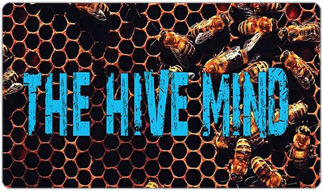 The Hive Mind Playmat - Premium Playmat from Inked Gaming - Just $34.99! Shop now at Game Crave Tournament Store