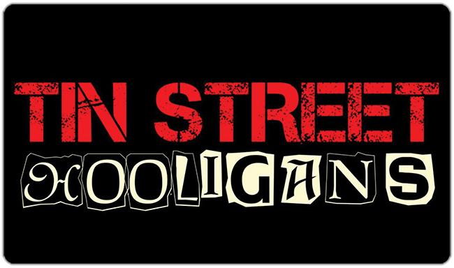 Tin Street Hooligans Playmat - Premium Playmat from Inked Gaming - Just $34.99! Shop now at Game Crave Tournament Store