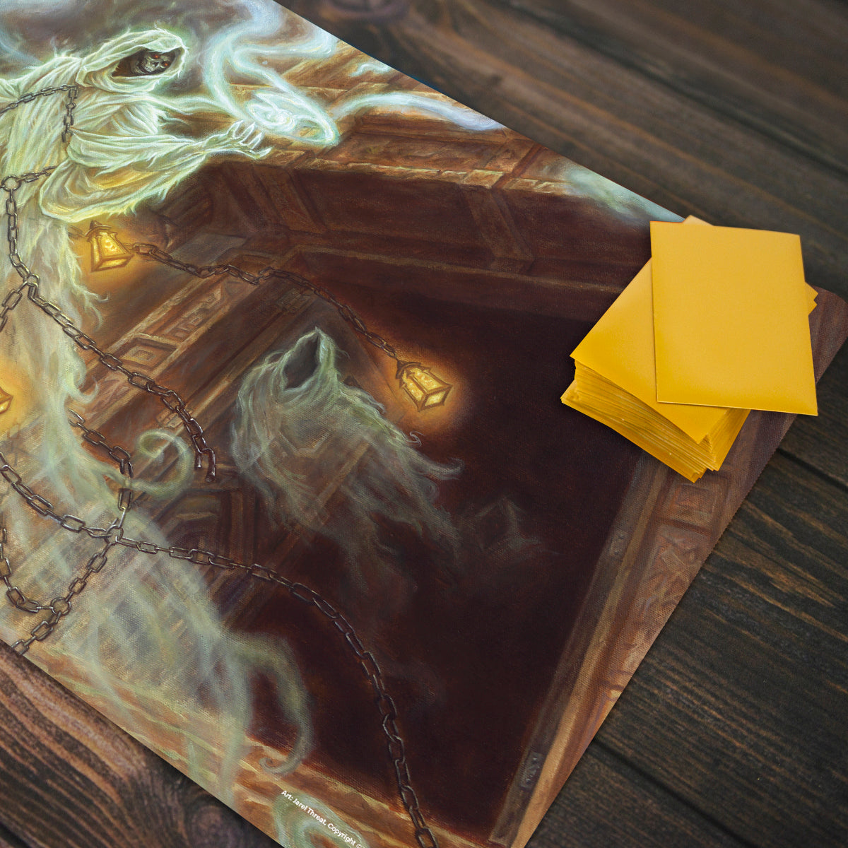 Spirits Playmat - Premium Playmat from Inked Gaming - Just $34.99! Shop now at Game Crave Tournament Store