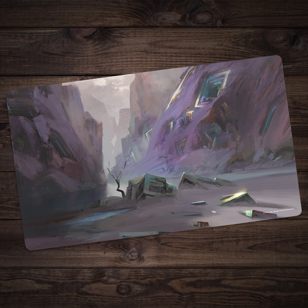Wastes Playmat - Premium Playmat from Inked Gaming - Just $34.99! Shop now at Game Crave Tournament Store
