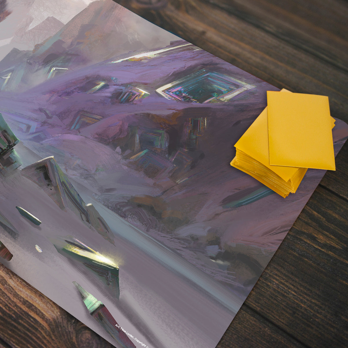 Wastes Playmat - Premium Playmat from Inked Gaming - Just $34.99! Shop now at Game Crave Tournament Store