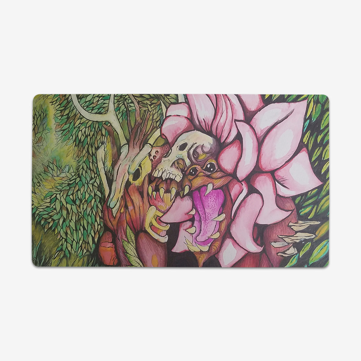 The Ancient Of The Forest Playmat - Premium Playmat from Inked Gaming - Just $34.99! Shop now at Game Crave Tournament Store