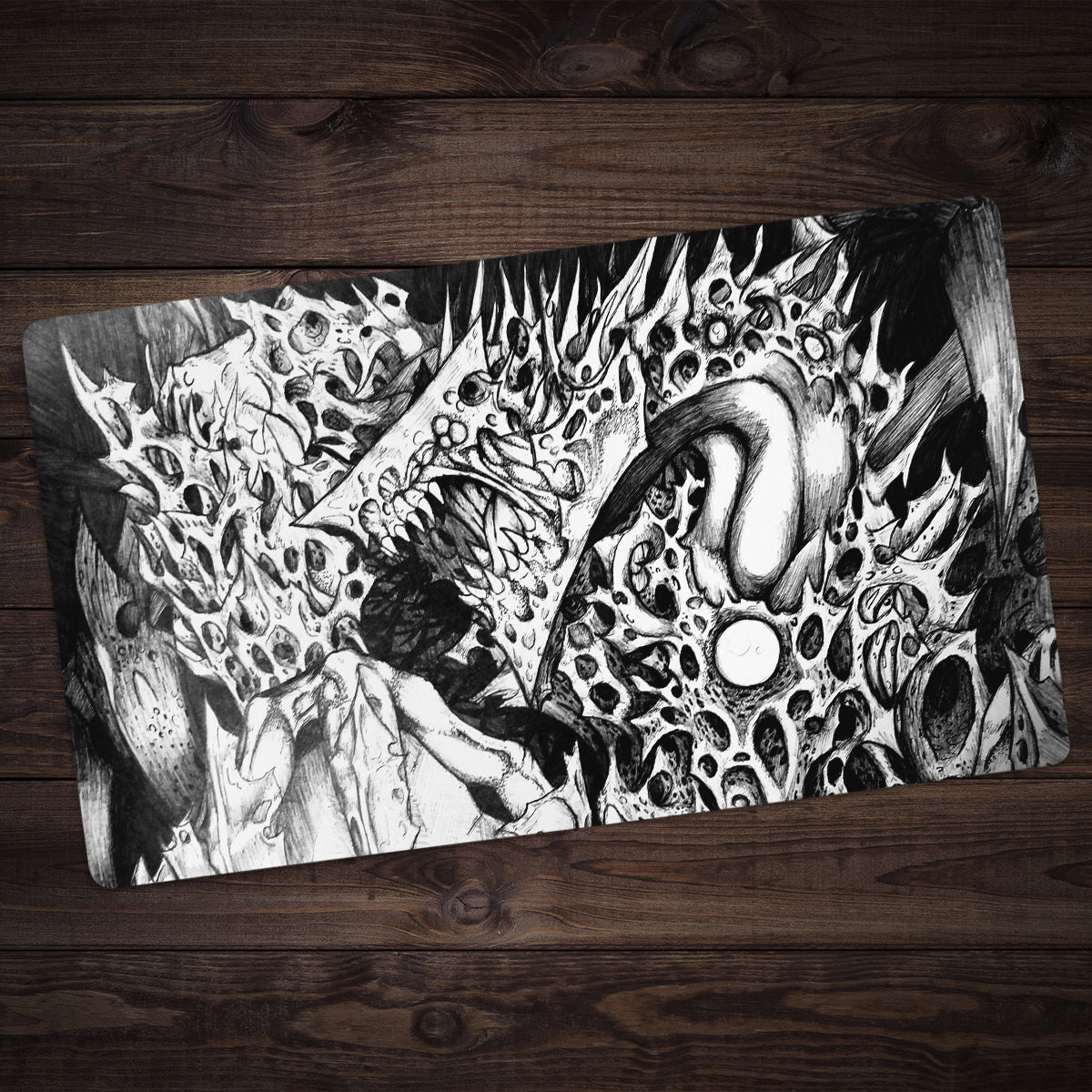 Tyrant Playmat - Premium Playmat from Inked Gaming - Just $34.99! Shop now at Game Crave Tournament Store
