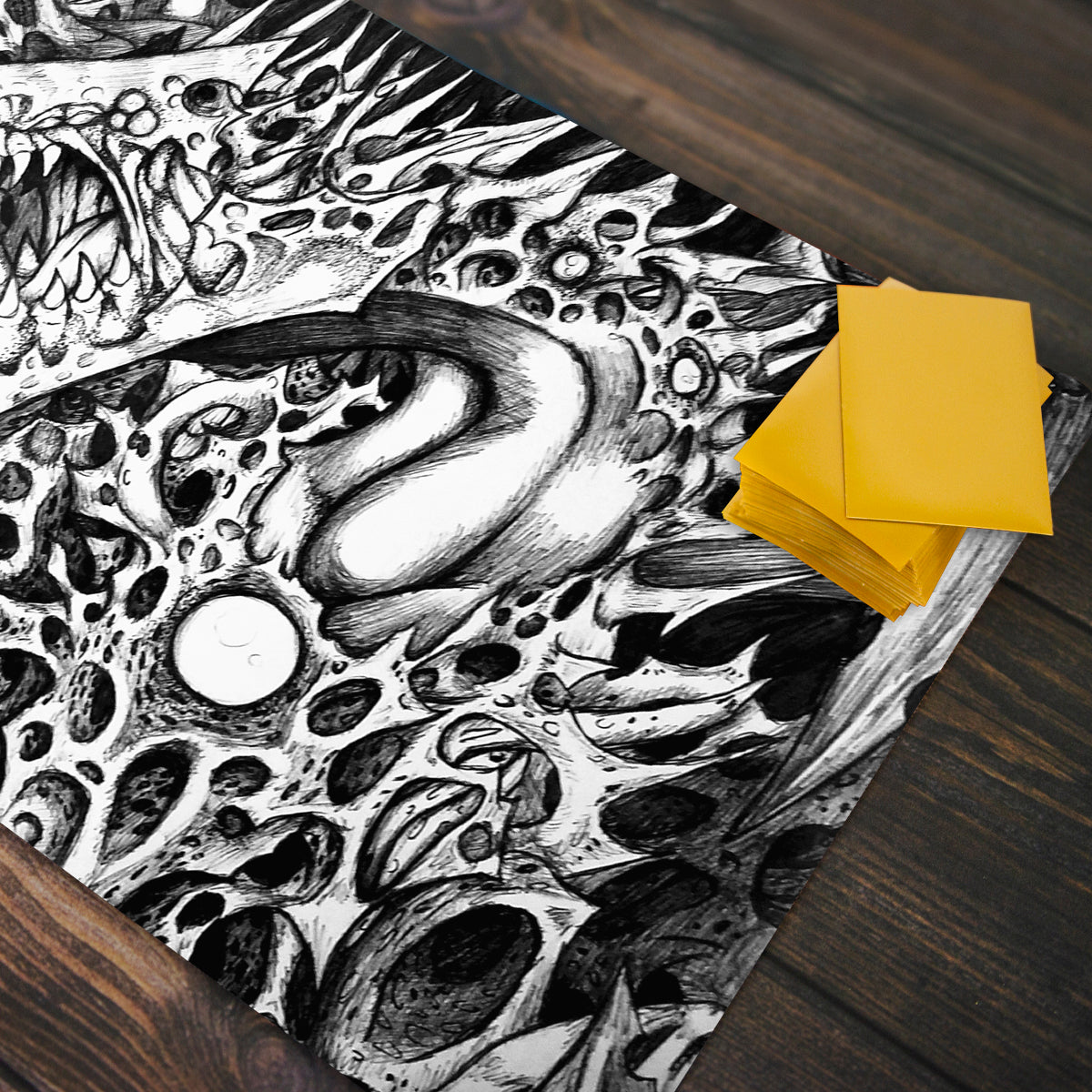 Tyrant Playmat - Premium Playmat from Inked Gaming - Just $34.99! Shop now at Game Crave Tournament Store