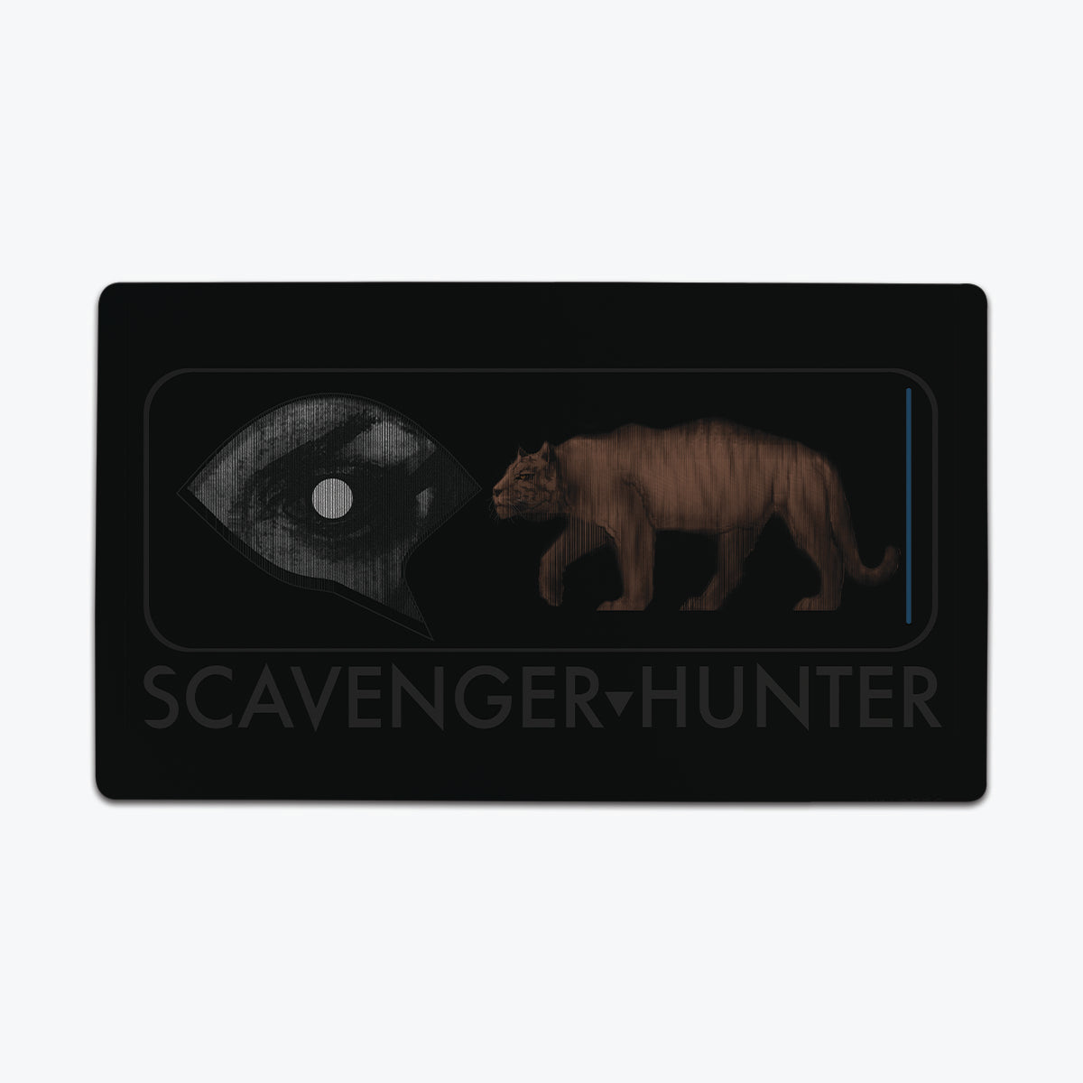 Tiger Eye ScavengerxHunter Playmat - Premium Playmat from Inked Gaming - Just $34.99! Shop now at Game Crave Tournament Store
