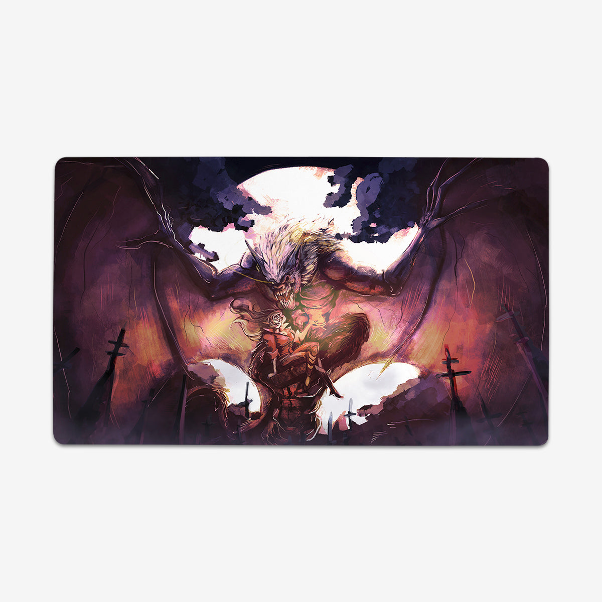 Vampire's Awakening Playmat - Premium Playmat from Inked Gaming - Just $34.99! Shop now at Game Crave Tournament Store