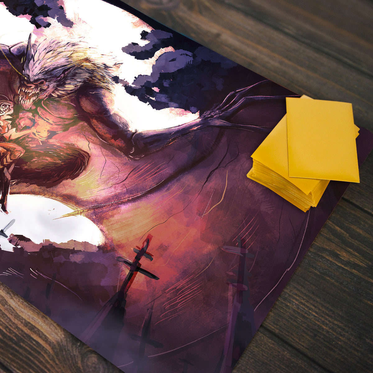 Vampire's Awakening Playmat - Premium Playmat from Inked Gaming - Just $34.99! Shop now at Game Crave Tournament Store